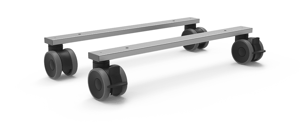 Unox Use to move a column including EVEREO® safely. Can only be installed on a floor positioning stand. XUC019.