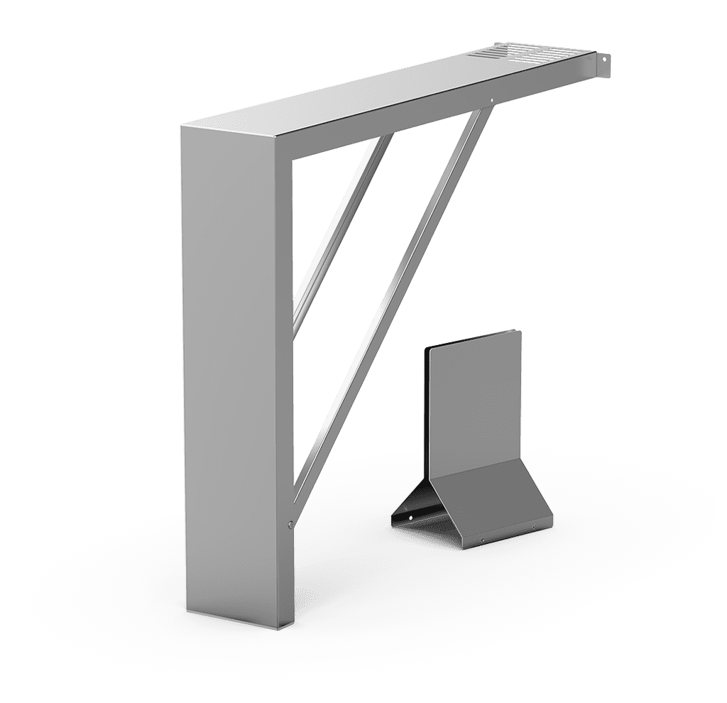 Unox It contains all the necessary parts for the correct installation and of two side-by-side SPEED.Pro™ ovens. XUC169.