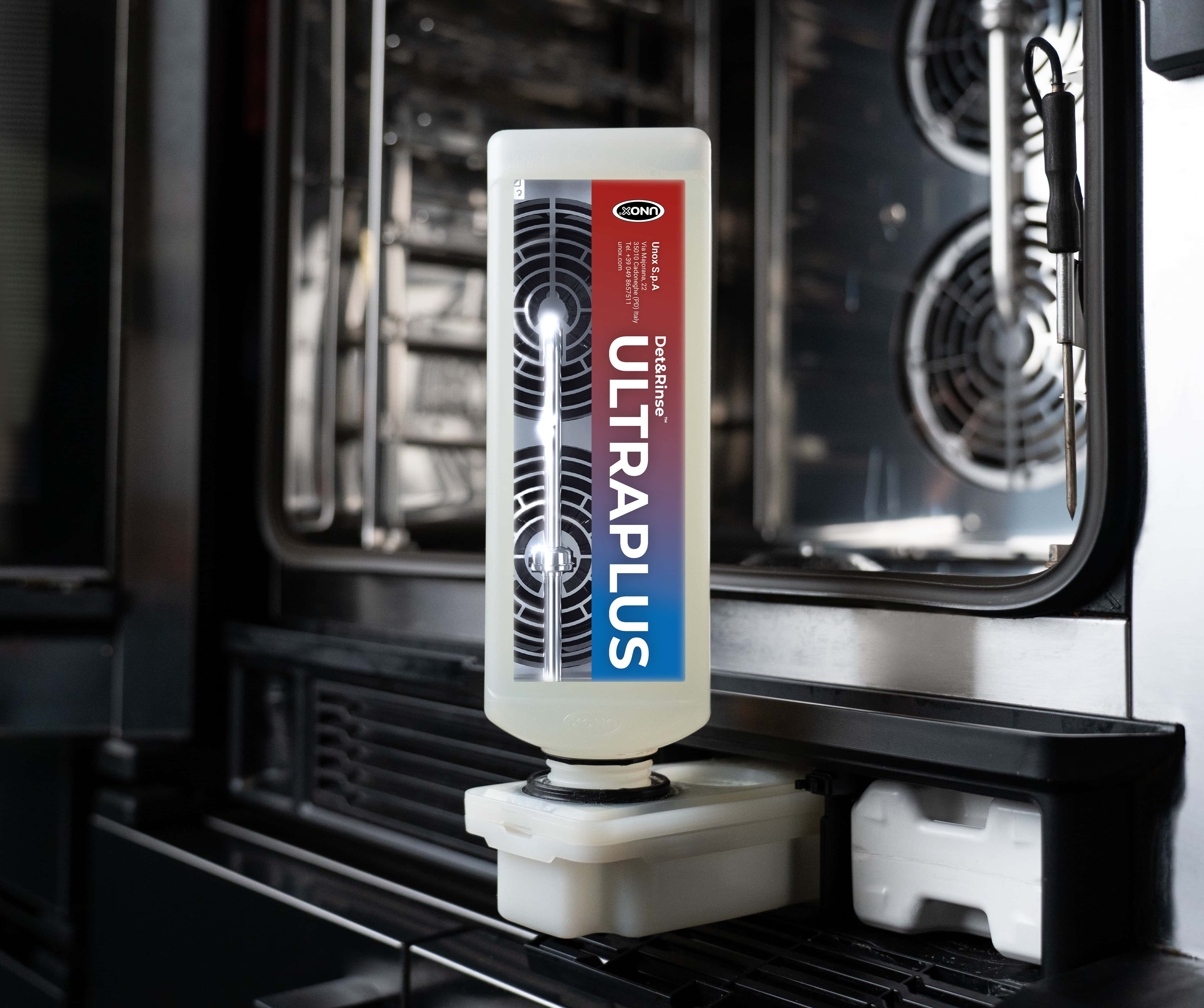 unox safe.refill system for safe and efficient detergent refilling