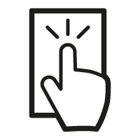 touch screen digital panel